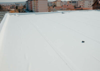 Lapostető szigetelés - Hatvan,Társasház